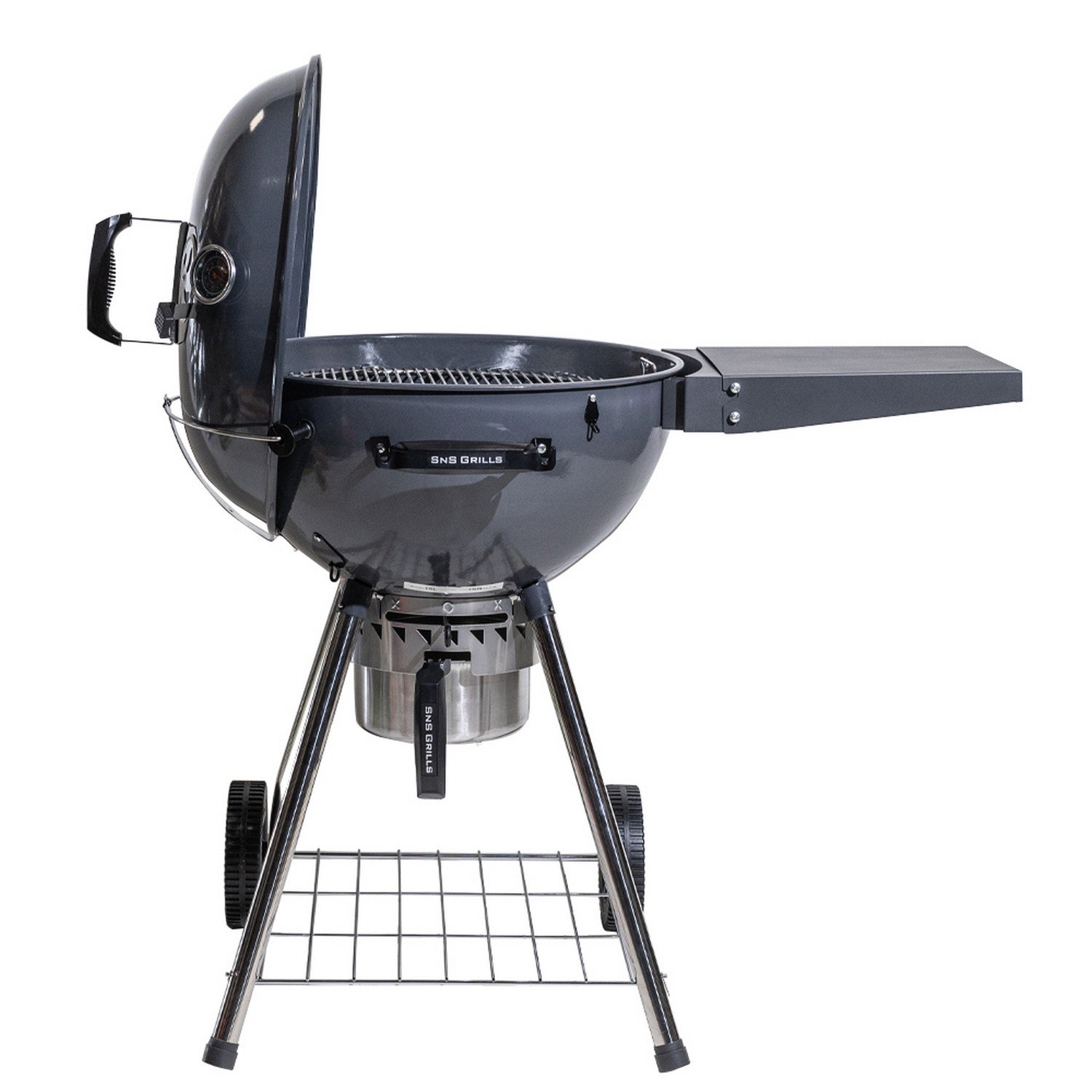 Flaming Coals SNS Grills Slow 'N Sear Kettle BBQ Peter's of Kensington