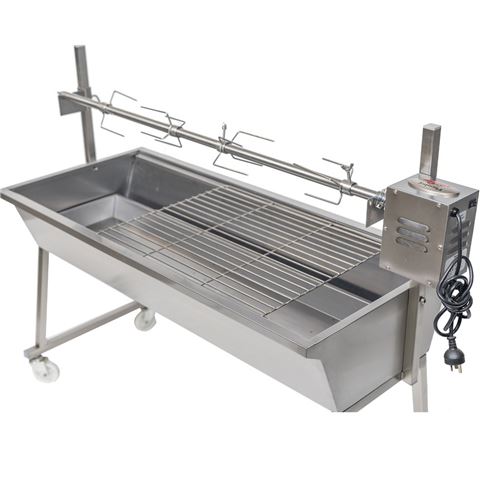 Flaming Coals - The Master Spit Roaster with 30kg Motor 1.2M