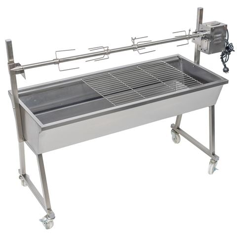 Flaming Coals - The Master Spit Roaster with 30kg Motor 1.2M