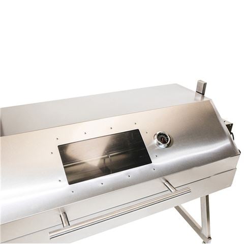 Flaming Coals - Hooded Spartan Spit Roaster 1500 30kg