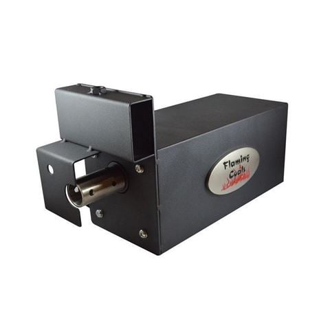 Flaming Coals Hooded Spartan Spit Roaster 1500 60kg - Peter's of Kensington