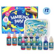Jar Melo - Marbling Paint 12 Colors Craft Kit