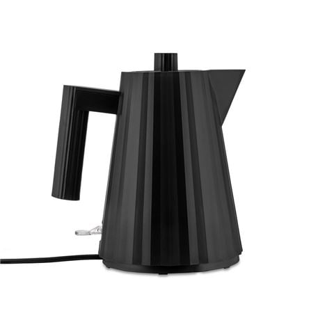 Alessi - Plisse Electric Kettle Black 1L