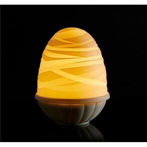 Bernardaud - Lampion Ribbon With LED