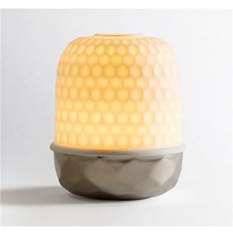 Bernardaud Lampion Platinum Diamant With LED - Peter's of Kensington