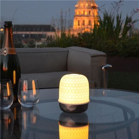 Bernardaud Lampion Gold Diamant With LED - Peter's of Kensington