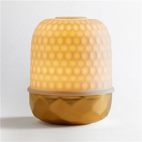 Bernardaud Lampion Gold Diamant With LED - Peter's of Kensington