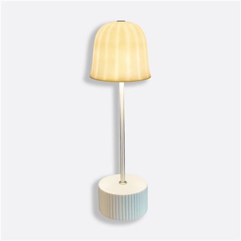 Bernardaud - LED Cordouan Campanule Lampe Rechargeable 34cm