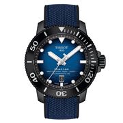 Tissot - Seastar 2000 Pro. Powermatic 80 Watch w/Blue 46mm