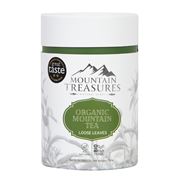Mountain Treasures - Organic Mountain Tea Loose Leaves 30g