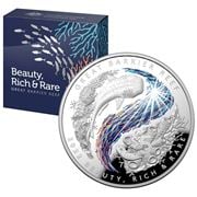 RA Mint - 2022 Great Barrier Reef $5 Silver Coloured Coin
