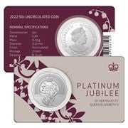 RA Mint - 50c Platinum Jubilee of HM Queen Elizabeth II Coin