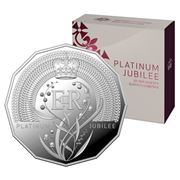 RA Mint - Platinum Jubilee of HM Queen Elizabeth Silver Coin
