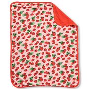 Kip & Co - Strawberry Delight Organic Snuggle Blanket