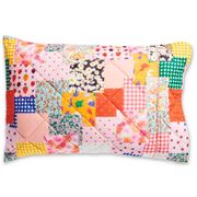 Kip & Co - Patches Of Love Quilted Pillowcase