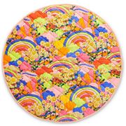 Kip & Co - Flower Power Quilted Play Mat One Size