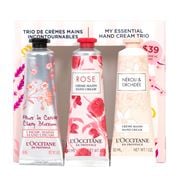 L'Occitane - My Essential Hand Cream Trio Floral 3pce