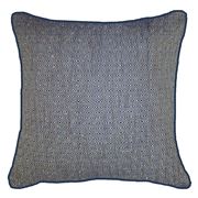 Bandhini - Weave Diamond Navy Cushion 55x55cm