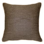 Bandhini - Weave Diamond Black Cushion 55x55cm
