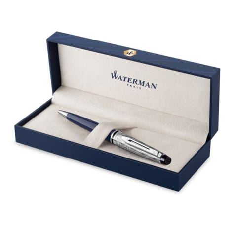 Waterman - L'Essence du Bleu Expert Ballpoint Pen