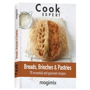 Magimix - Cook Expert Breads Brioches and Pastries Book