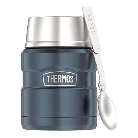 Thermos - Stainless Steel Vacuum Food Jar Slate 470ml