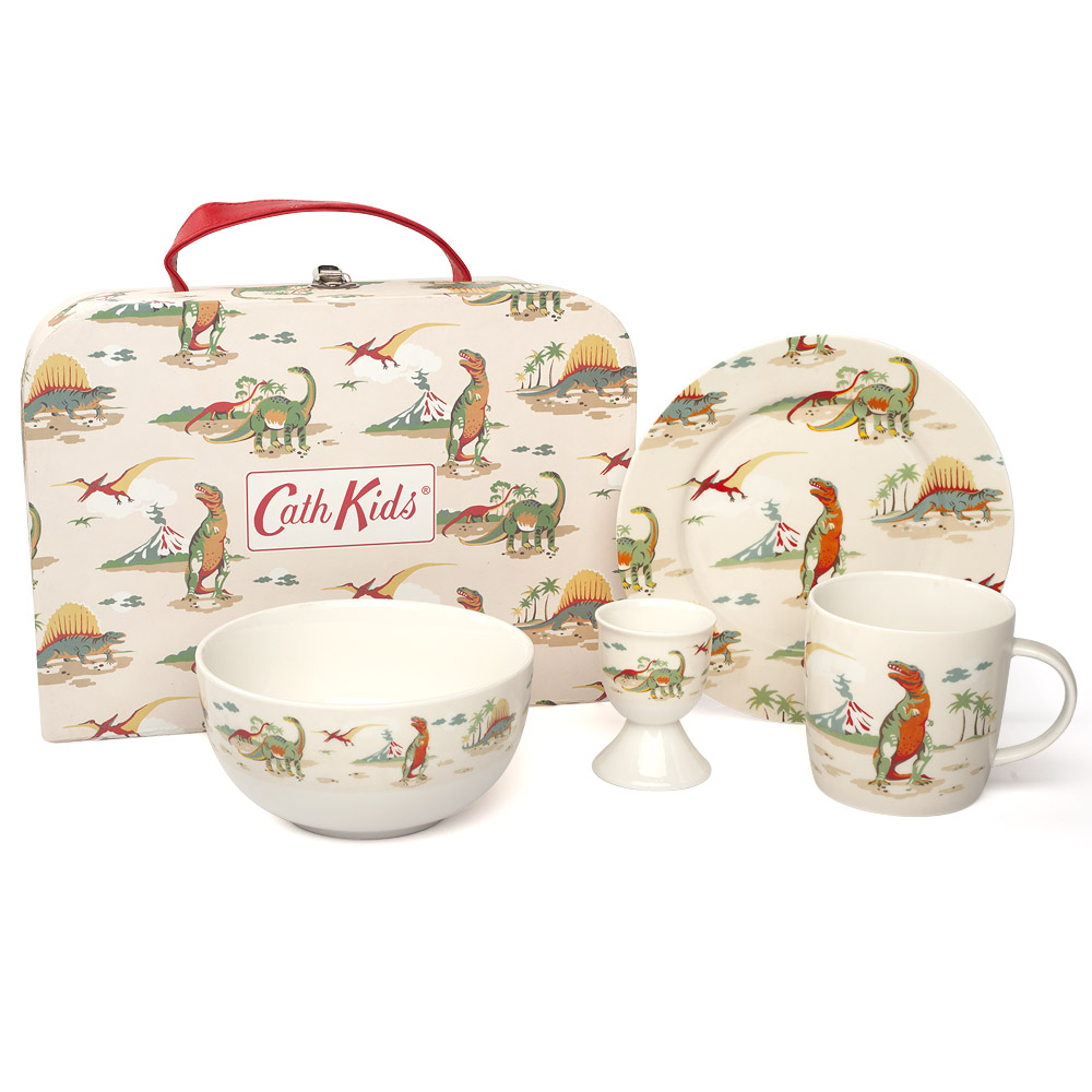 cath kidston dinosaur lunch bag