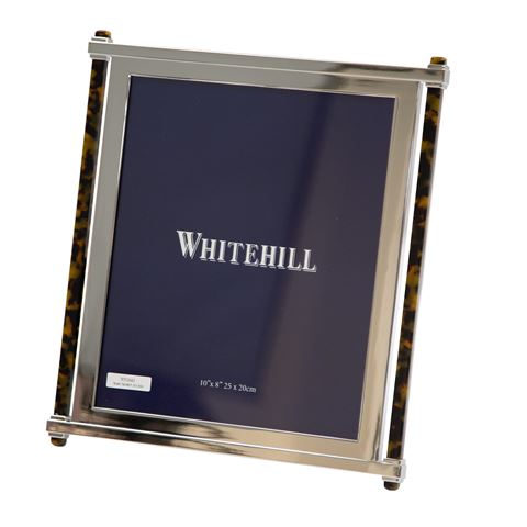Whitehill - Madrid Faux Tortoiseshell Photo Frame 20x25cm