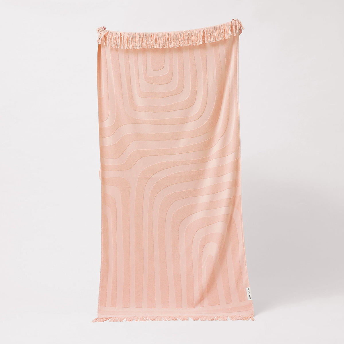 SunnyLife Luxe Towel Salmon Peter s of Kensington