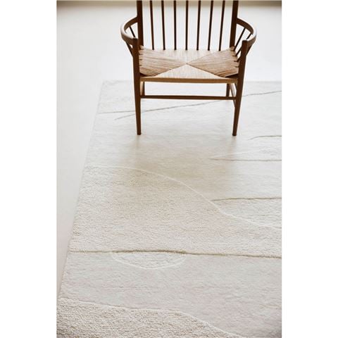 Brink & Campman Decor Scape Woolwhite Rug 350x250cm - Peter's of Kensington