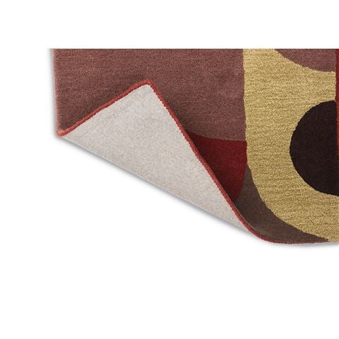 Brink & Campman Decor Cosmo Rug Red 230x160cm - Peter's of Kensington