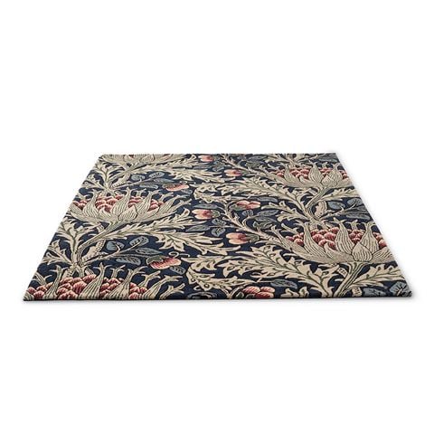 Morris & Co Artichoke Rug Mineral 240x170cm - Peter's of Kensington