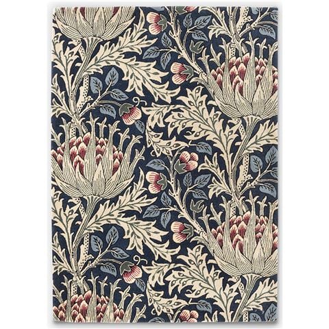 Morris & Co Artichoke Rug Mineral 280x200cm - Peter's of Kensington