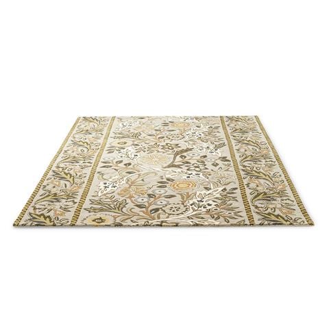 Morris & Co Wilhelmina Rug Linen 200x140cm - Peter's of Kensington