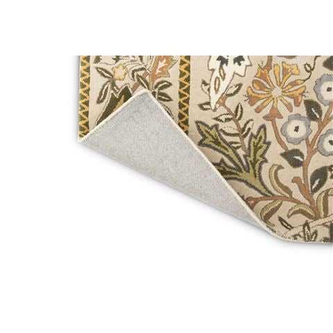 Morris & Co Wilhelmina Rug Linen 240x170cm - Peter's of Kensington