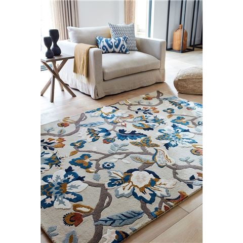 Sanderson Amanpuri Rug Stone 240x170cm - Peter's of Kensington