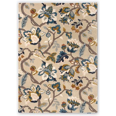 Sanderson Amanpuri Rug Stone 240x170cm - Peter's of Kensington