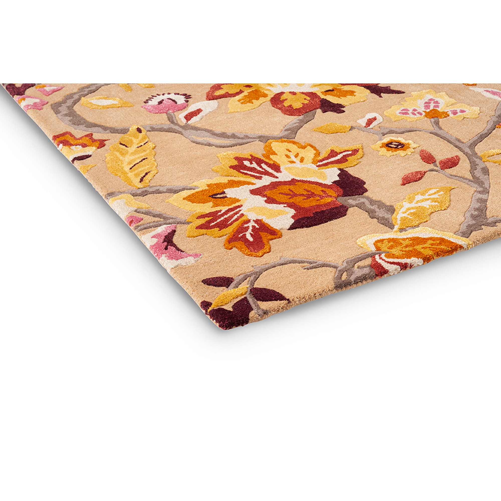 Sanderson Amanpuri Rug Russet 200x140cm Peter's of Kensington
