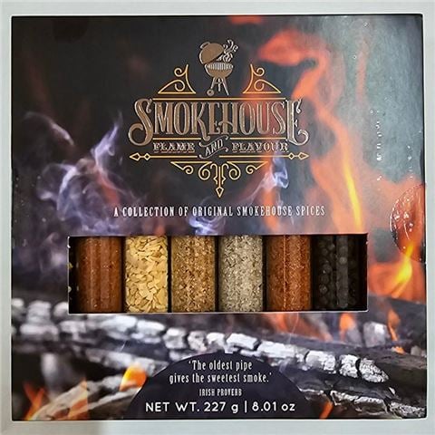 Eat Art - Smokehouse: A Collection Of Original Smokey Spices 8pce