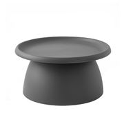 Artissin - Coffee Table Mushroom Nordic Large 70cm Grey