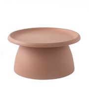 Artissin - Coffee Table Mushroom Nordic Large 70cm Pink