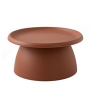 Artissin - Coffee Table Mushroom Nordic Large 70cm Red