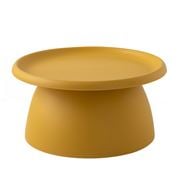 Artissin - Coffee Table Mushroom Nordic Large 70cm Yellow