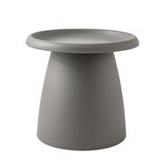 Artissin - Coffee Table Mushroom Nordic Small 50cm Grey
