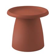 Artissin - Coffee Table Mushroom Nordic Small 50cm Red