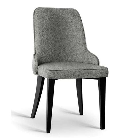 Artiss - Fabric Dining Chairs Grey Set Of 2