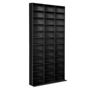 Artiss - Adjustable Book Storage Shelf Rack Unit Black
