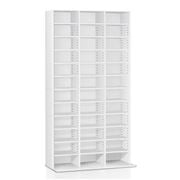 Artiss - Adjustable Book Storage Shelf Rack Unit White