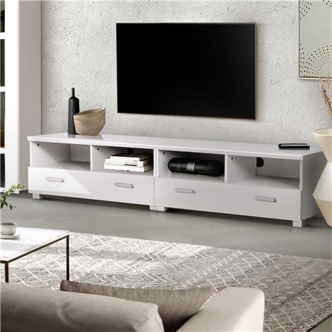 Artiss - TV Stand Entertainment Unit with Drawers White
