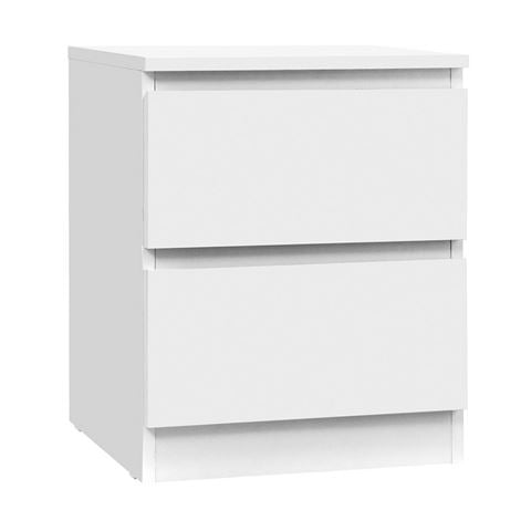 Artiss Bedside Table Drawer Nightstand Lamp Side White - Peter's of Kensington